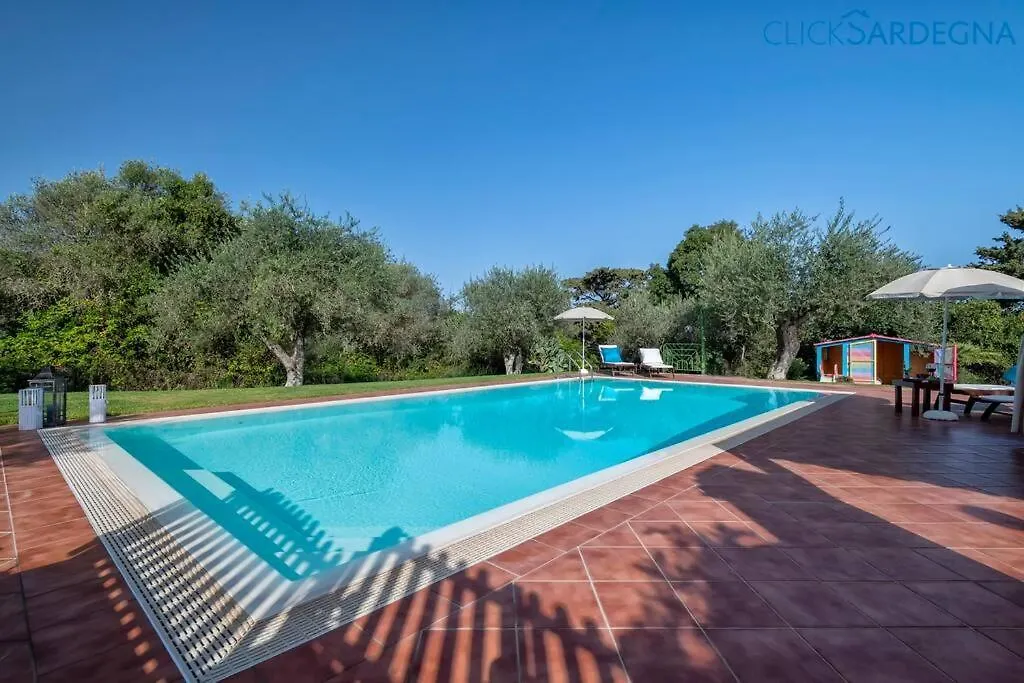Clicksardegna Villa Angelica Con Piscina E Giardino Alghero 0*,  Itália