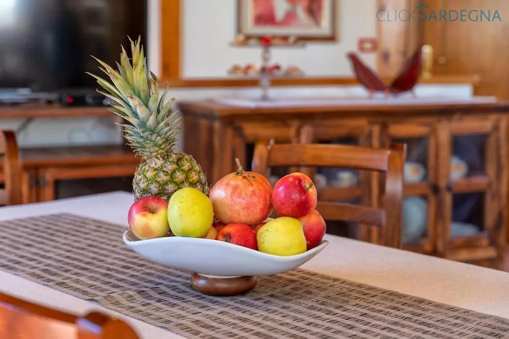 Clicksardegna Villa Angelica Con Piscina E Giardino Alghero 0*,  Włochy