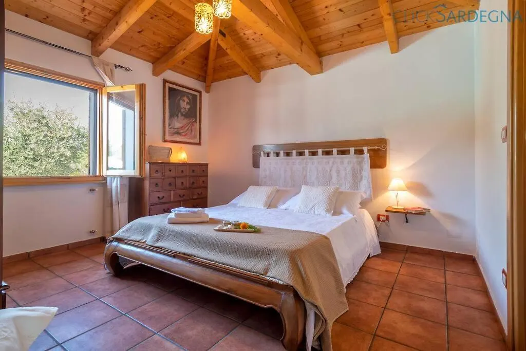 Clicksardegna Villa Angelica Con Piscina E Giardino Alghero Itália