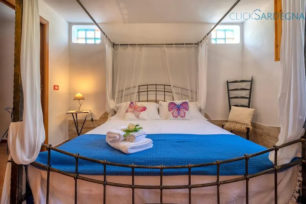 Clicksardegna Villa Angelica Con Piscina E Giardino Alghero Włochy