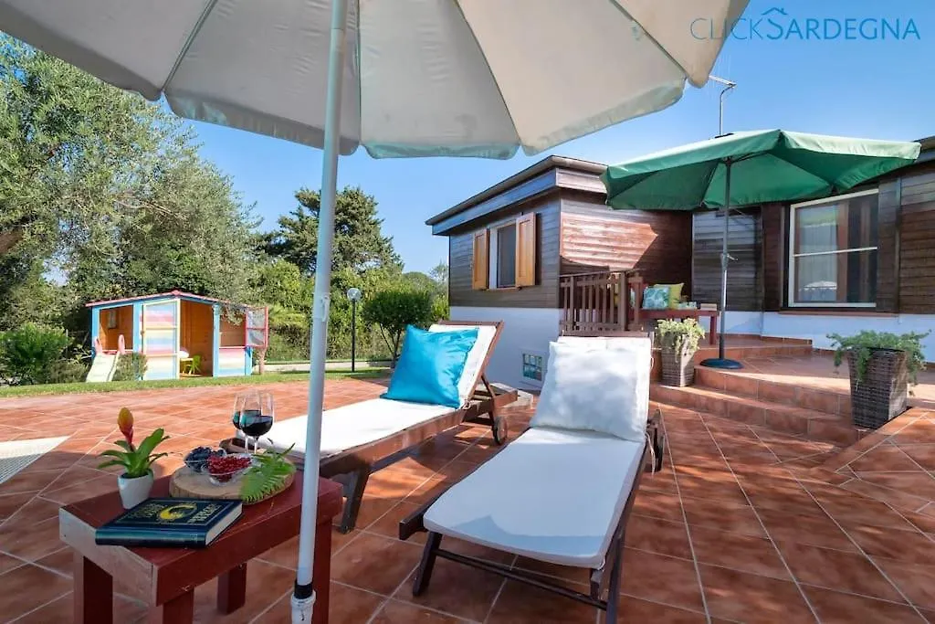 Clicksardegna Villa Angelica Con Piscina E Giardino Alghero Itália