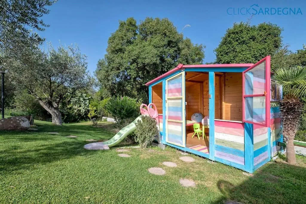Clicksardegna Villa Angelica Con Piscina E Giardino Alghero 0*,  Włochy