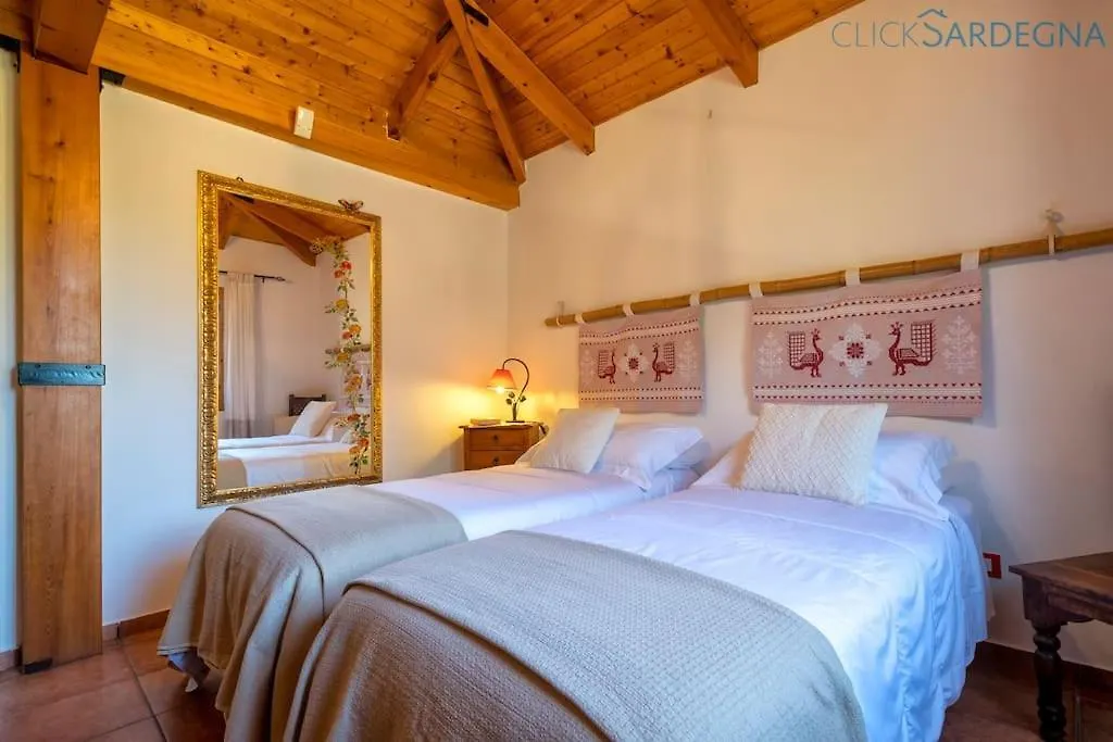 Clicksardegna Villa Angelica Con Piscina E Giardino Alghero Itália