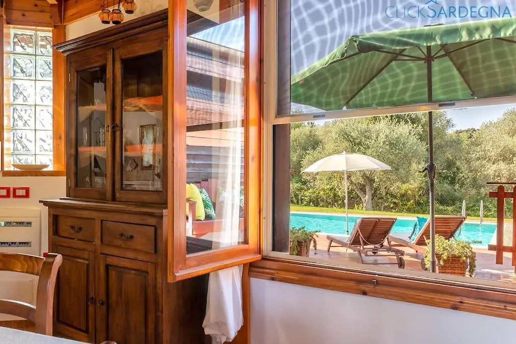 Clicksardegna Villa Angelica Con Piscina E Giardino Alghero 0*,