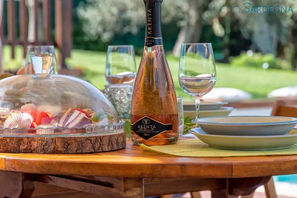 Clicksardegna Villa Angelica Con Piscina E Giardino Alghero Itália