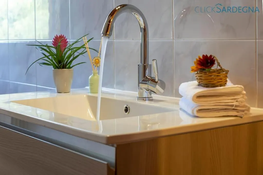 Clicksardegna Villa Angelica Con Piscina E Giardino Alghero 0*,  Włochy