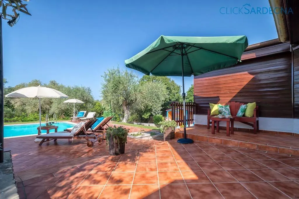 Clicksardegna Villa Angelica Con Piscina E Giardino Alghero Włochy