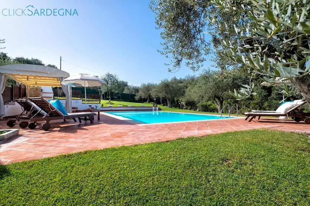 Clicksardegna Villa Angelica Con Piscina E Giardino Alghero Italy