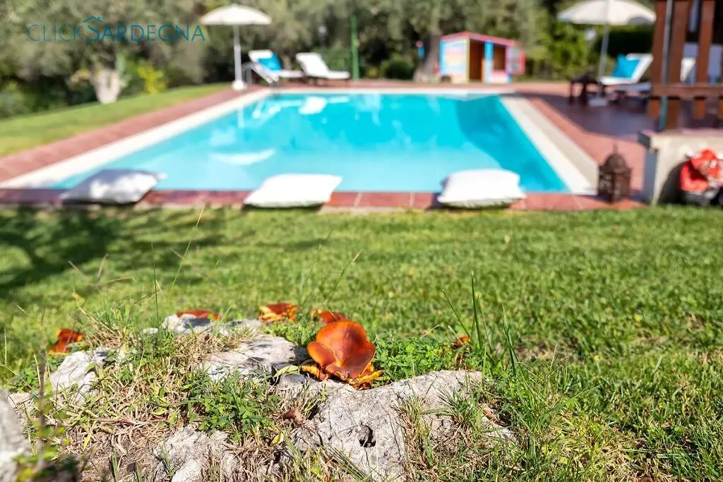Clicksardegna Villa Angelica Con Piscina E Giardino Alghero 0*,