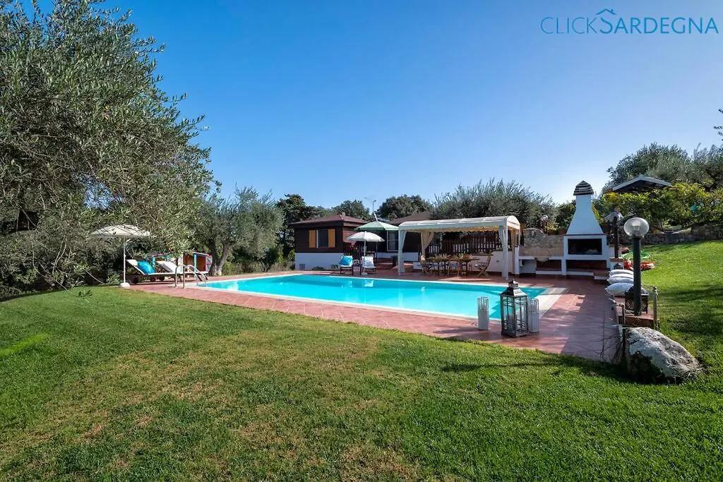 Clicksardegna Villa Angelica Con Piscina E Giardino Alghero Italy