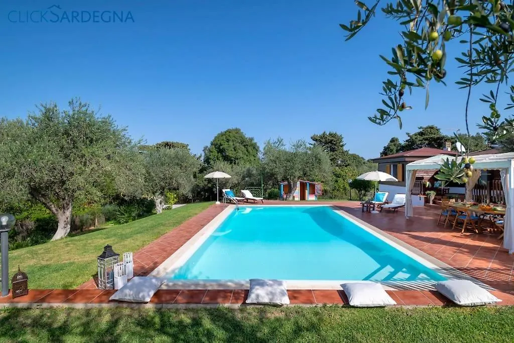 Clicksardegna Villa Angelica Con Piscina E Giardino Alghero