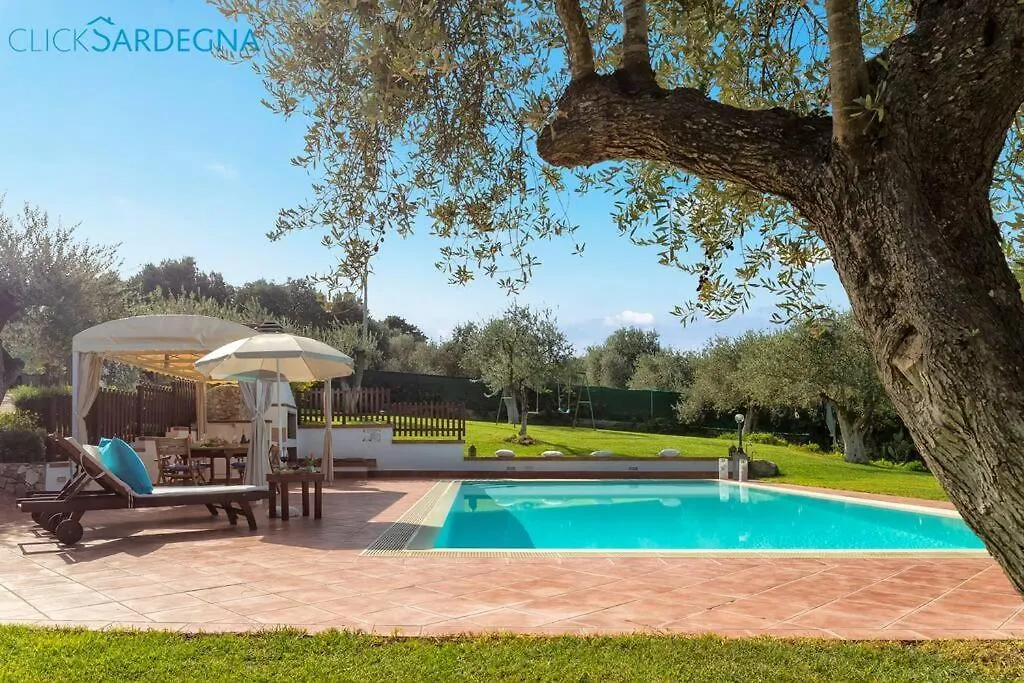 Clicksardegna Villa Angelica Con Piscina E Giardino Alghero 0*,